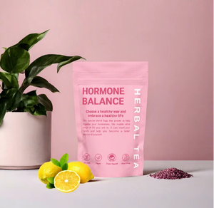 Hochwertiger Natürlicher Kräutertee mit Spearmint für Hormonbalance und Frauengesundheit, 20 Teebeutel, Marke <span class=keywords><strong>Ekon</strong></span> - Product Image 3