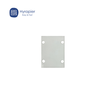 Plaque transparente et petit guide Leno PQZ63258 PQZ47202 pour pièces de machine textile à métier à tisser sans navette SMIT G6300 GS900