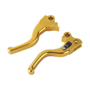 ハーレーソフテイルファットボーイCVO/SE FLSTFSE 2005 <span class=keywords><strong>Lo</strong></span> FLSTFB 2010 2011 2012 2013 2014用モーターサイクルロングブレーキクラッチレバー - Product Image 5