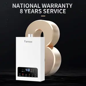 Free Sample Gas Water Heater Touch Control Constant Temperature Digital Display Control 12L Water Strong Row Low Pressure Start