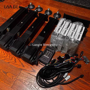 4 Axis 100 mm Motion Sim Racing Flight Simulator Cockpit Gaming G Force Dynamic Motion 4 Axis Sim Racing Cockpit 4 Dof Movement - Product Image 6