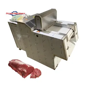 Frozen Fish Chicken Poultry Beef Cubes Cutter Meat Cutting Machine