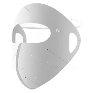 Masque de cyclisme unisexe en nylon léger pour l'été, anti-traces, couvrant entièrement le visage, protection UV, section fine, séchage rapide, pour le sport - Product Image 6