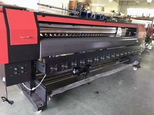 <span class=keywords><strong>Imprimante</strong></span> jet d'encre à solvant écologique de haute qualité 3,2 m 10 pieds Traceur vinyle DX5 DX7 XP600 I3200 Double tête d'impression pour l'impression de bannières flexibles - Product Image 3