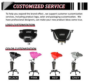 Shampoo Buddy, lavabo portable pour cheveux pour enfants et adolescents, mobilier de salon pour utilisation dans la baignoire ou l'évier - Product Image 6