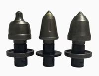 Dientes de fresado para carreteras Sandvik W6 20x, brocas para fresadora de asfalto en frío Wirtgen Tooth Rz05
