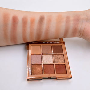 Makeup Factory Ombre à paupières Couleur mate Palette d'ombres à paupières à haute pigmentation Private Label - Product Image 3