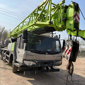 Grue tout-terrain d'occasion Zoomlion 35 tonnes, homologuée EPA, performances stables pour les chantiers d'ingénierie - Product Image 1