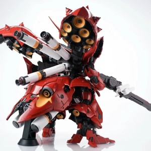 Red <span class=keywords><strong>Soul</strong></span> Toys Guochuang Mecha Nightingale Demon Modelo de montaje de plástico - Product Image 4