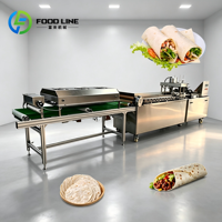 Machine à fabriquer des tortillas entièrement automatique de haute qualité pour usage commercial