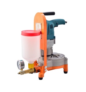 Machine d'injection haute pression de résine époxy PU monocomposant imperméable, conception coréenne, pour l'étanchéité des bâtiments et la création de bulles. - Product Image 1