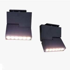 Les lumières <span class=keywords><strong>de</strong></span> rail <span class=keywords><strong>de</strong></span> ligne <span class=keywords><strong>de</strong></span> LED plient et tournent pour ajuster les projecteurs montés en surface dans le salon du <span class=keywords><strong>magasin</strong></span> <span class=keywords><strong>de</strong></span> vêtements du Musée - Product Image 4