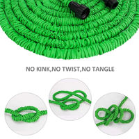 Tuyau d'arrosage extensible magique en latex durable et flexible, personnalisable en couleur et en longueur, pour l'arrosage et l'irrigation des jardins