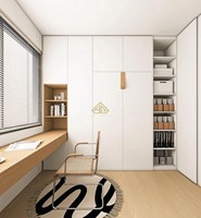 Lit Murphy mural pliable pour économiser de l'espace, meubles de chambre à coucher pour une vie compacte