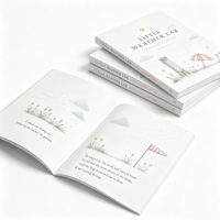 Servicios de Impresión de Libros con Encuadernación Tapa Blanda y Tapa Dura Personalizados con Impresión Offset en Papel de Arte y Cartón
