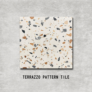 Hiện đại phong cách mộc mạc trong nhà sứ terrazzo gạch nhà hàng ban công sàn phòng tắm biệt thự ứng dụng trong nhà 60x60x120 80x80 - Product Image 6
