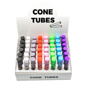 Tubo Cónico Grueso Estilo Bros con Logotipo, 8 Colores - Product Image 2