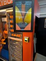 Distributeur automatique de jus d'orange frais pressé intelligent 110V 220V, haute capacité (170 tasses), presse-agrumes commercial robuste