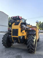 LAIGONG CE 1.35t machine d'ingénierie et de construction conteneur articulé chargeuse sur pneus télescopique chariot élévateur