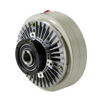 Bobineuse industrielle à structure compacte avec embrayage magnétique à poudre 12 Nm DC24V, bobineuse de revêtement à trou traversant, coupleur industriel, garantie 1 an