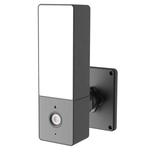 TuyaSmart — caméra à projecteur 1080P, Wifi, 2,0 mp, Vision <span class=keywords><strong>nocturne</strong></span> de <span class=keywords><strong>jardin</strong></span>, étanche, lumière LED, fente pour carte TF - Product Image 1