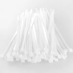 Strong self-locking cable tie nylon 66 cable ties heavy duty plastic zip ties wraps never break