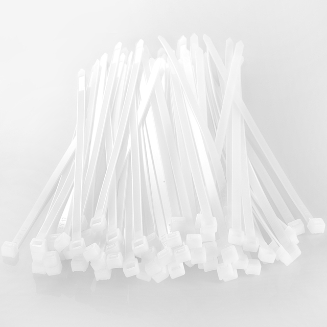 Strong Self-locking Cable Tie Nylon 66 Cable Ties Heavy Duty Plastic Zip Ties Wraps Never Break