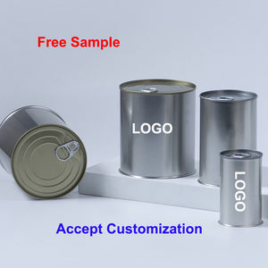 Boîte <span class=keywords><strong>de</strong></span> <span class=keywords><strong>conserve</strong></span> ronde <span class=keywords><strong>de</strong></span> 400 ml, 3 pièces, <span class=keywords><strong>de</strong></span> qualité alimentaire, vide, pour <span class=keywords><strong>thon</strong></span>, poisson, bœuf, sardines, viande, nourriture pour chats, fabriquée en Chine - Product Image 2
