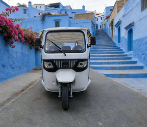 Tricycle Électrique à Trois Roues Neuf pour Passagers, Tuk Tuk à Trois Roues à Prix Avantageux, Véhicule CEE - Ventes Flash - Product Image 2