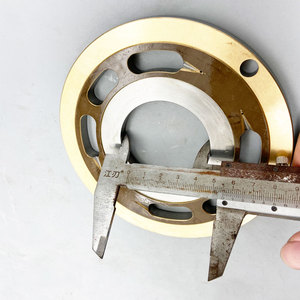 Pièces d'excavateur TALUADA DX220 DX215 DX225 Plaque de pompe hydraulique - Product Image 6