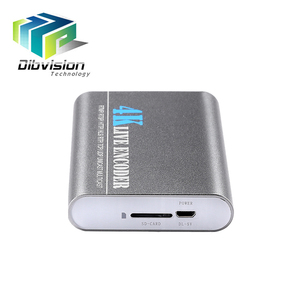Decodificador IPTV OTT de un solo canal, H.264, H.265, HEVC, <span class=keywords><strong>Streaming</strong></span> de vídeo en vivo, 4K, HD - Product Image 4