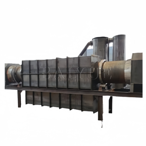 Continuous carbonization furnace for Sawdust and