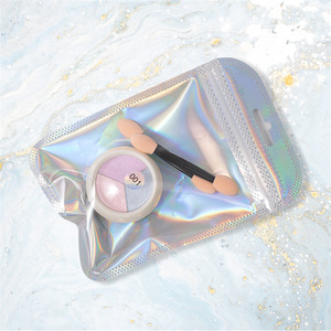 Poudre Magique Effet Miroir Aurore pour Ongles, Pigment Chrome Nacré 3 Couleurs, Marque Privée YC969 - Product Image 6