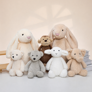 Collezione di Peluche di Varie Dimensioni - Orso, Coniglio, Scimmia, Elefante Giocattoli Imbottiti all'Ingrosso - Product Image 2