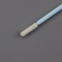 Meditech FS741 Mini écouvillon en mousse pour salle blanche, anti-statique, petite tête pour le nettoyage de l'électronique de précision et des espaces confinés