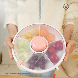 Factory Supply <b>Lockable</b> Clear Kitchen Food <b>Storage</b> <b>Box</b> for Organized and Safe Food Preservation - Product Image 5