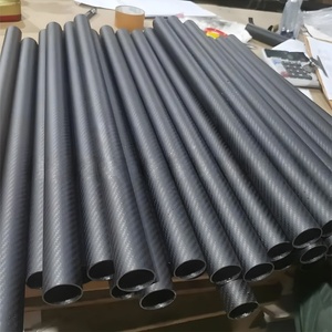 Tubería de Fibra de Carbono 3k Suministrada por Fábrica China con 100% de Contenido de Carbono, Diámetro Exterior de 10-120 mm - Product Image 4