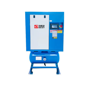 7.5 Kw 8 Bar-13 Bar 10hp Vier In Één Besparingsruimte Luchtcompressoren Voor Lasersnijden En Autoreparatie - Product Image 3