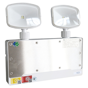 2025 Nhà Máy Trực Tiếp Hot Bán Ip66 <span class=keywords><strong>LED</strong></span> Ánh Sáng Khẩn Cấp Đôi Tại Chỗ Thoát Dấu Hiệu 2X6W Nổ Bằng Chứng Lạnh Ánh Sáng Trắng Nhựa - Product Image 1