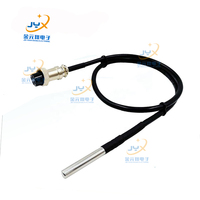 Pour capteur de température de sonde DS18B20 6*50mm avec sonde en acier inoxydable 1M pour diverses applications