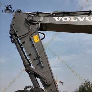 Volvo Ec480dl Excavatrice d'occasion Volvo480 48T Excavatrice d'occasion à vendre - Product Image 4