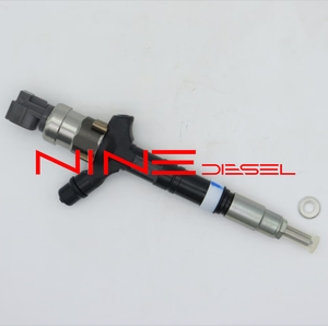 Autopartes 4 pines inyector de combustible 095000-0880 inyector diésel 095000-0880 <span class=keywords><strong>16600</strong></span>-<span class=keywords><strong>AU600</strong></span> - Product Image 2