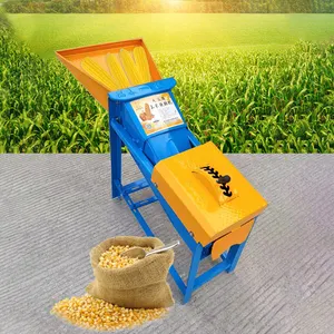 Çok fonksiyonlu ev taze tatlı elektrikli rende dilimleme mısır mısır sheller harman sökücü aracı