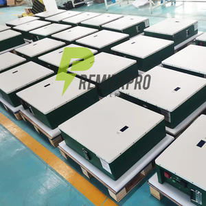 Batería de litio solar LiFePO4 24V 48V 100Ah 51,2 V 200Ah para Powerwall 5kwh 10kwh 15kwh Sistema de almacenamiento de energía para el hogar - Product Image 1