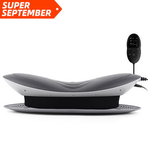 2025 Venta caliente calor espalda ciática alivio del dolor cintura vibración masajeador <span class=keywords><strong>Lumbar</strong></span> tracción masajeador - Product Image 4