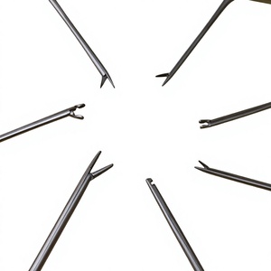 Ensemble de 7 micro-pinces tympanoplastiques les plus vendues, en acier inoxydable, instruments microchirurgicaux ORL, outils chirurgicaux ORL, certifiés CE - Product Image 4