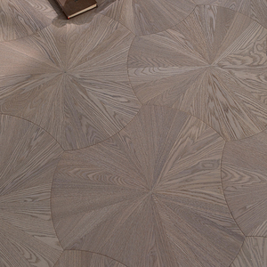 Suelo de Parquet Radial Multicapa de Abedul de 20 mm, Grado ABC, con Textura de Sierra, Instalación Rápida, Certificación ISO9001 EN13501, para Villas - Product Image 2