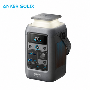แบตเตอรี่สำรองขนาดเล็ก 288Wh Anker SOLIX C300 DC 300W LFP พาวเวอร์แบงค์ขนาดกะทัดรัด ช่องเสียบ Type-C คู่ 140W สำหรับการตั้งแคมป์กลางแจ้ง ชาร์จแล็ปท็อป - Product Image 1