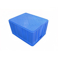 Bacs de stockage en plastique empilables JOIN pour déménagement, outillage industriel, logistique et entrepôt