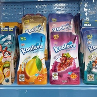 Sachets en plastique personnalisés pour boissons liquides avec paille, pour machine de remplissage de jus en aluminium, pochettes verticales à bec verseur